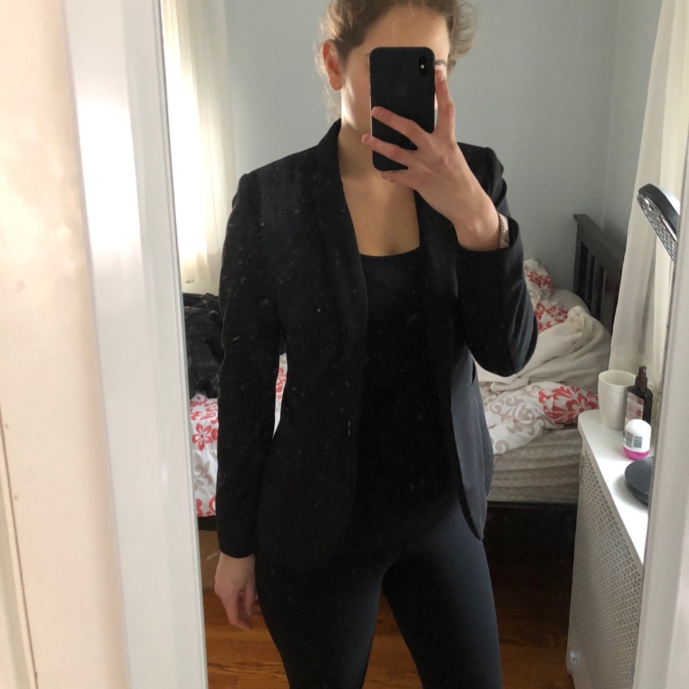 Black blazer